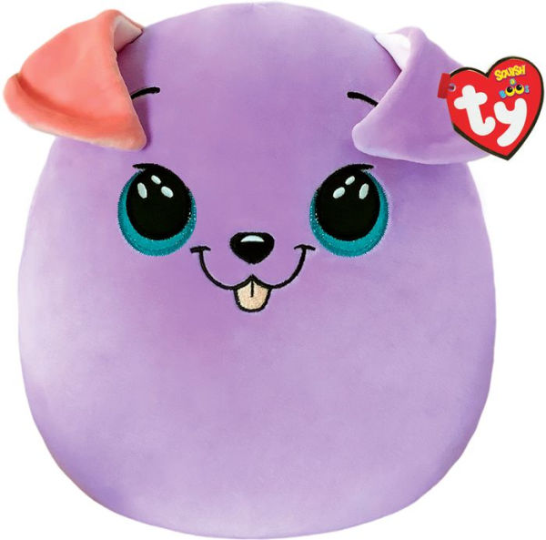 BITSY - dog purple squish 14"