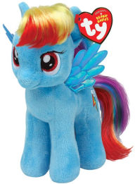 Title: My Little Pony Rainbow Dash Blue