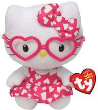 Title: Hello Kitty Heart Dress Plush