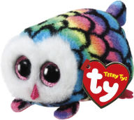 Title: Teeny Tys Hootie Multicolored Owl