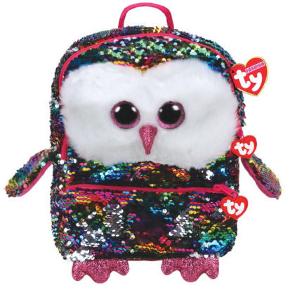 ty sequin unicorn backpack