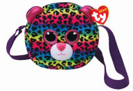 Title: DOTTY - rainbow leopard shoulder bag