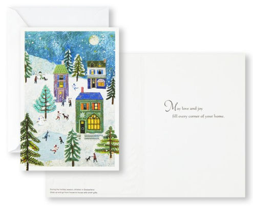 Hallmark UNICEF Snowy Neighborhood Christmas Boxed Cards by Hallmark ...