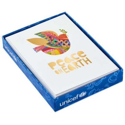 Hallmark UNICEF Peace Dove Christmas Boxed Cards by Hallmark Marketing ...