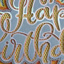 Alternative view 4 of Happy Birthday Card Happy Birthday Lettering