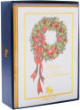Alternative view 2 of Christmas Luxe Holiday Wreath S/10