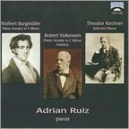 Norbert Burgm¿¿ller: Piano Sonata in F minor; Robert Volkmann: Piano Sonata in C minor; Fantasy; etc.