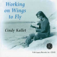 Title: Working on Wings to Fly, Artist: Cindy Kallet
