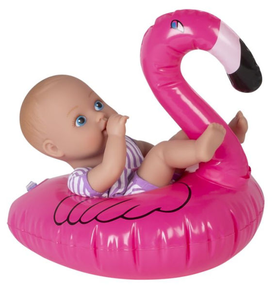 Adora SplashTime Baby Tot Fun Flamingo