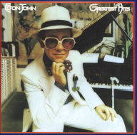 Title: Greatest Hits (gold), Artist: Elton John