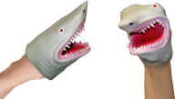 Title: GREAT WHITE BIG BITE Puppet