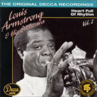 Title: Louis Armstrong & His Orchestra, Vol. 2 (1936-1938): Heart Full of Rhythm, Artist: Louis Armstrong