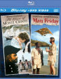 The Count of Monte Cristo/Man Friday [2 Discs] [DVD/Blu-ray]