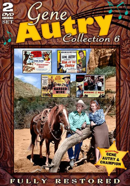 Gene Autry: Collection 6 [2 Discs]