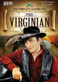Title: The Virginian: The Complete Season Five [10 Discs]