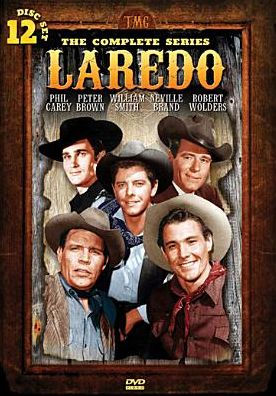 Laredo: The Complete Series [12 Discs]