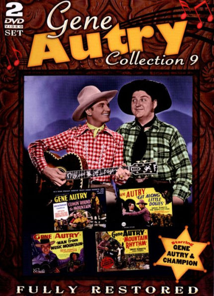 Gene Autry: Collection 9 [2 Discs]