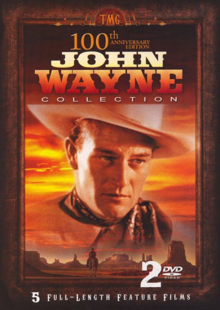 John Wayne Collection: 5 Films [2 Discs] by John Wayne Collection: 5 ...