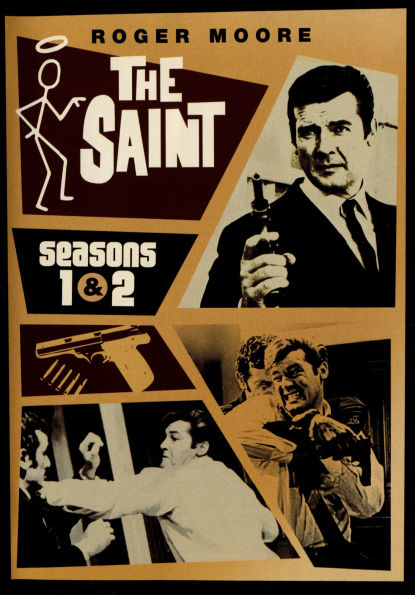 The Saint: Seasons 1 & 2 [10 Discs]