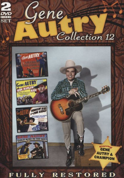 Gene Autry: Collection 12 [2 Discs]