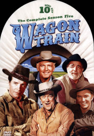 Title: Wagon Train: The Complete Season Five [10 Discs] [Tin Case]