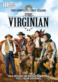 Title: The Virginian: The Complete First Season [11 Discs]