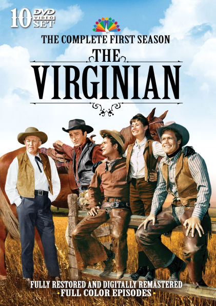 The Virginian: The Complete First Season [11 Discs]