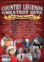 Country Legends Greatest Hits: 50 Mini Concerts [4 Discs]