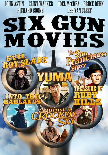 Six Gun Movies [2 Discs]