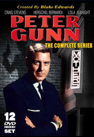 Title: Peter Gunn: The Complete Series [13 Discs] [12 DVDs/CD]