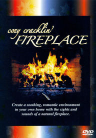 Title: Cozy Cracklin' Fireplace