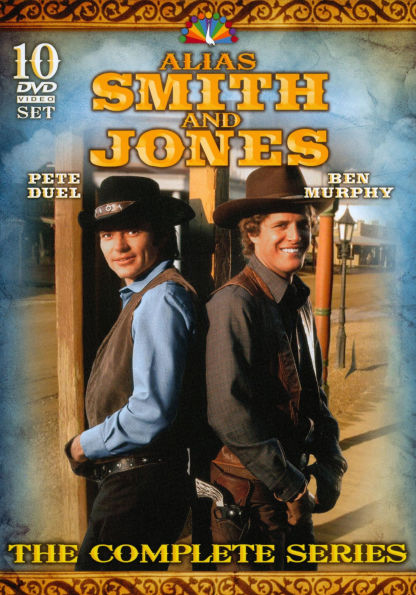 Alias Smith and Jones: The Complete Series [10 Discs]