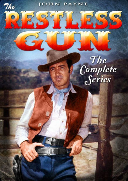 The Restless Gun: The Complete Series [8 Discs]
