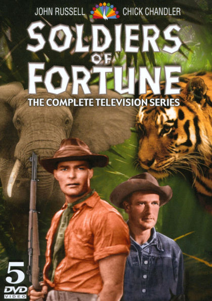 Soldiers of Fortune: The Complete Television Series [5 Discs]