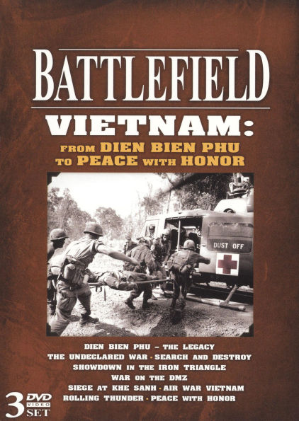 Battlefield Vietnam: From Dien Bien Phu to Peace with Honor [3 Discs]