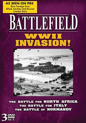 Battlefield: WWII Invasion! [3 Discs]