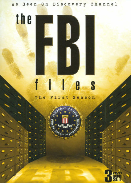 The FBI Files: The First Season [3 Discs]