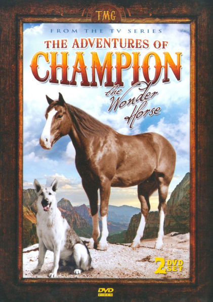 The Adventures of Champion the Wonder Horse [2 Discs]