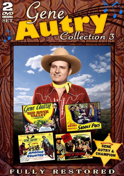 Gene Autry: Collection 3 [2 Discs] | DVD | Barnes & Noble®