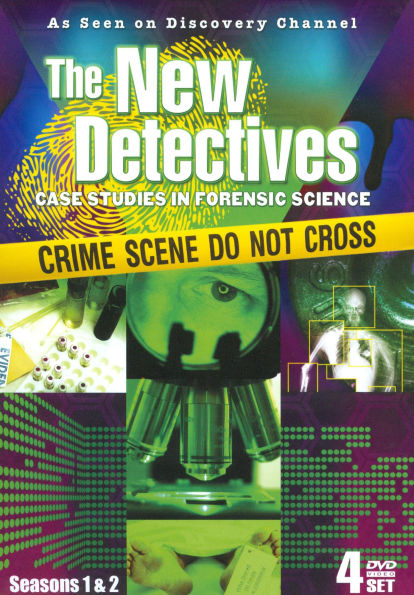 The New Detectives: Seasons 1 & 2 [4 Discs]