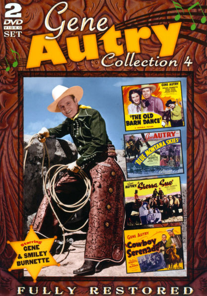 Gene Autry: Collection 4 [2 Discs]