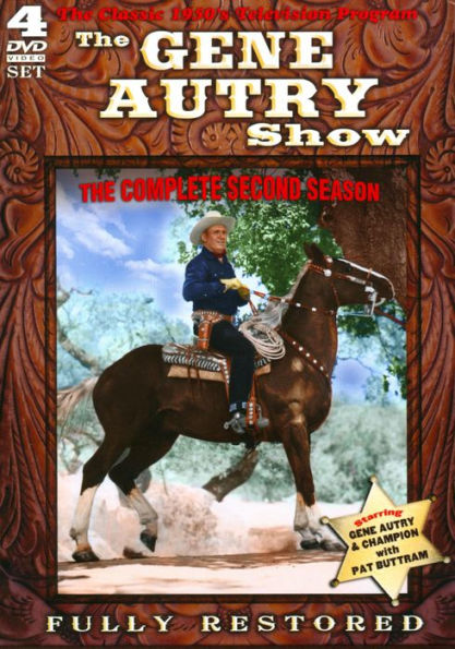 The Gene Autry Show: The Complete Second Season [4 Discs]