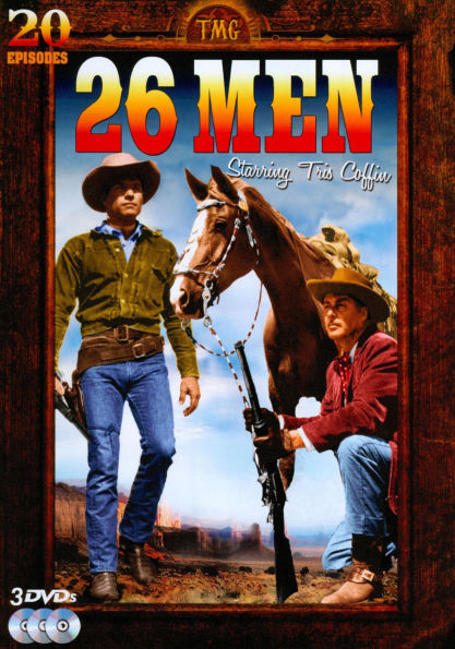 26 Men: 20 Episodes [3 Discs]