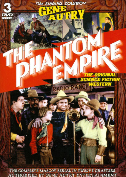 The Phantom Empire [3 Discs]