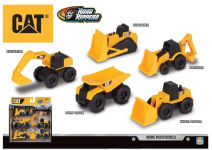 Alternative view 2 of Caterpillar Construction Mini Machines 5 Pack