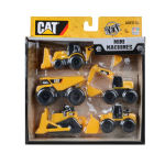 Alternative view 3 of Caterpillar Construction Mini Machines 5 Pack