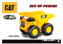 Alternative view 3 of Caterpillar Rev It UP Dump Truck