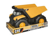 Title: Caterpillar 16 Inch Metal Dump Truck (CAT)