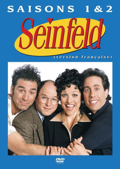 Seinfeld: Seasons 1 & 2 [French Language Edition]