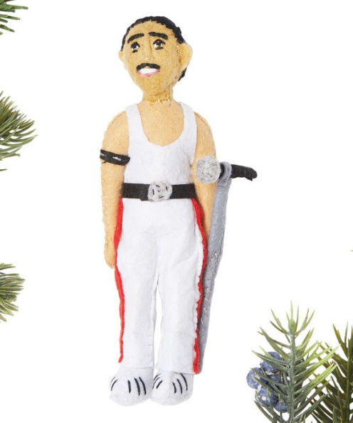 Freddie Mercury Ornament